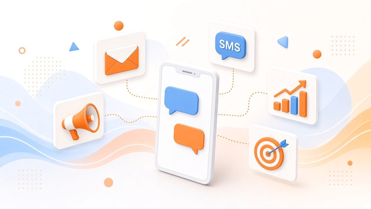 PPC Marketing campaign features illustration