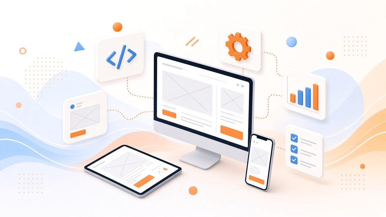 Software Design & Development key features illustration